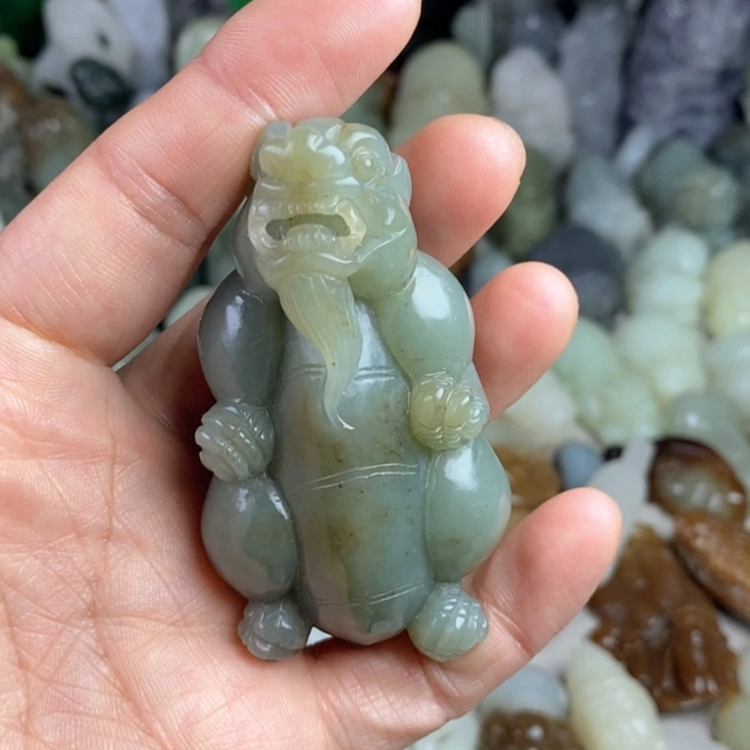 【闪购商品】未镶嵌和田玉把件