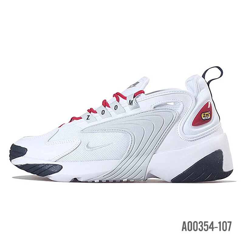 【断码孤品】耐克黑白复古老爹鞋慢跑休闲鞋运动鞋AO0354-107