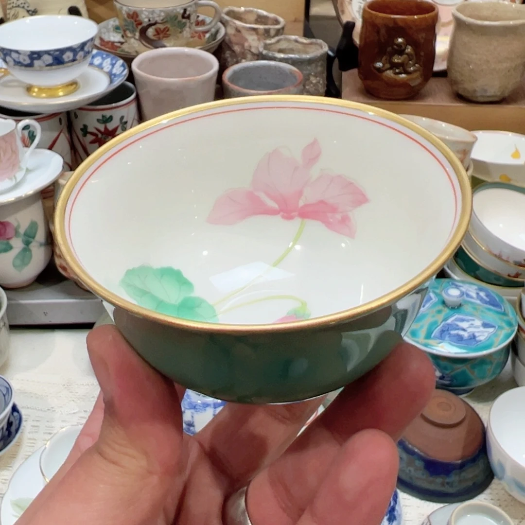 紫砂茶碗感谢你的