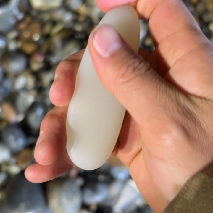 石英岩玉未镶嵌车挂