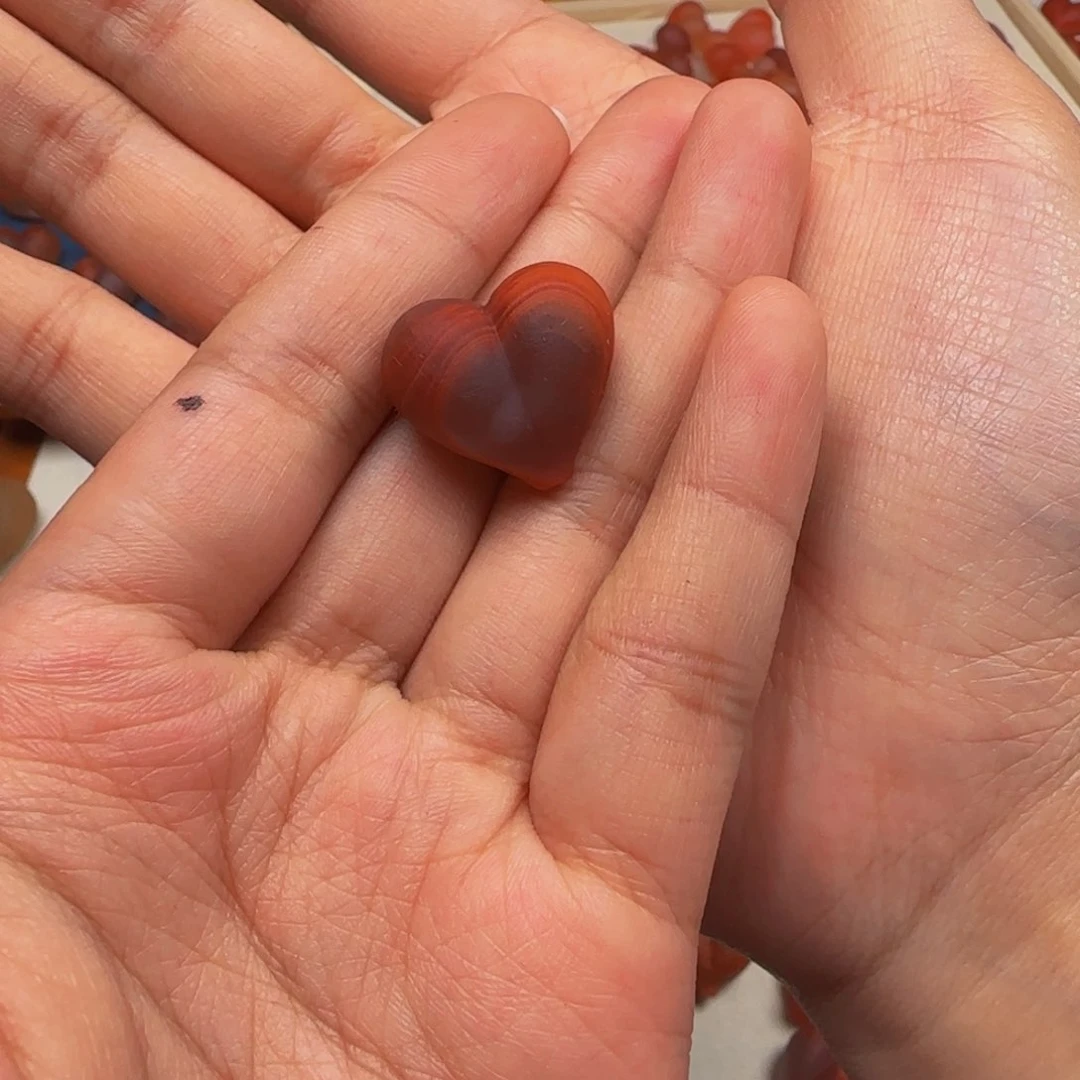手串未镶嵌南红玛瑙打孔不退换