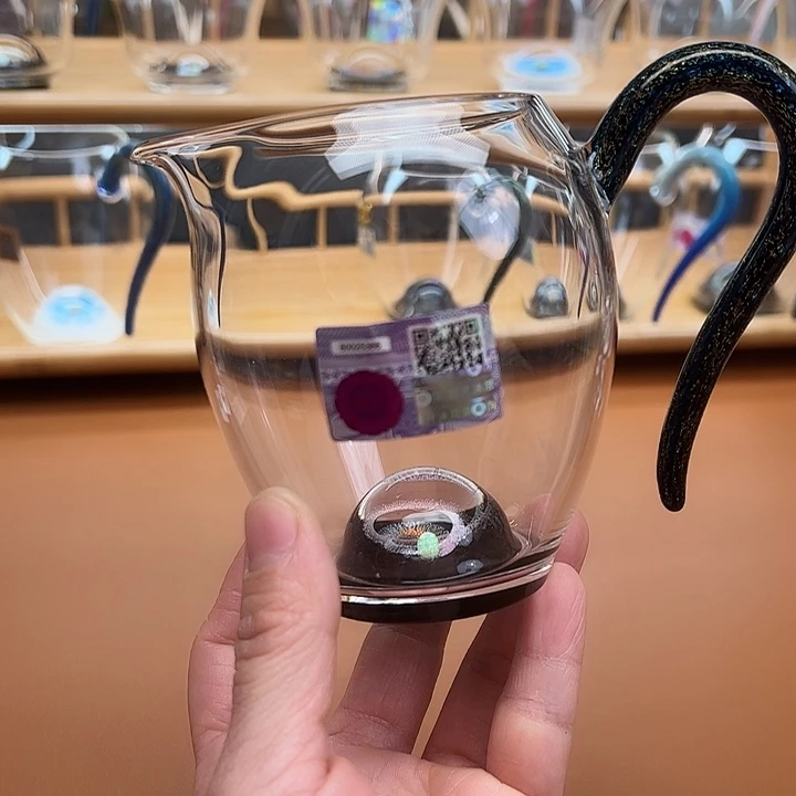 兰***车无盖款高硼硅玻璃星云