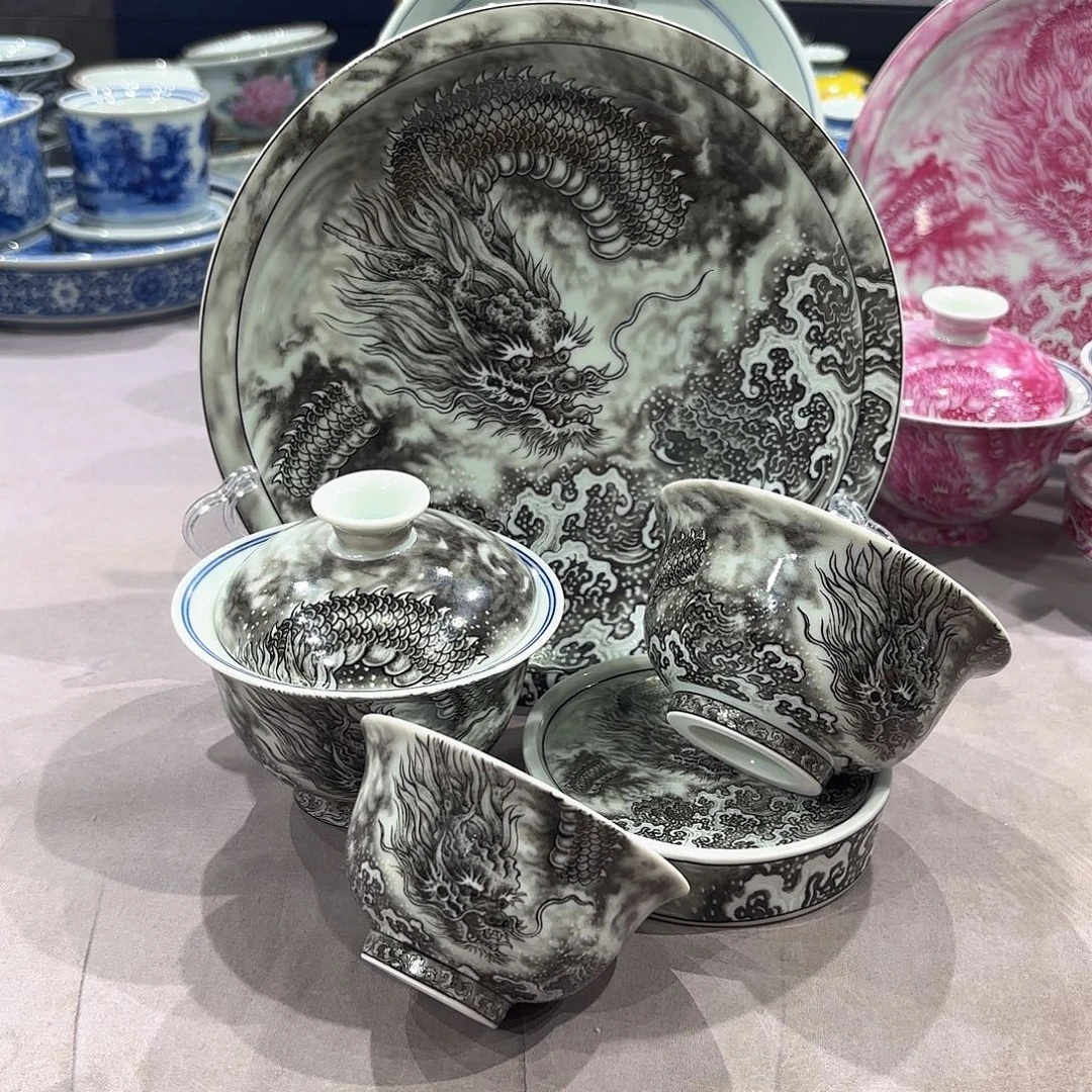 瓷片景德镇瓷器精品
