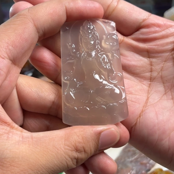 未镶嵌吊坠(不含链)玛瑙/玉髓