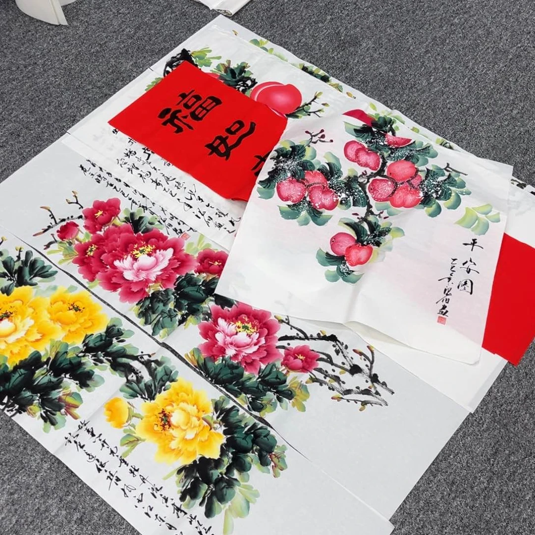 国画国画作品欣赏