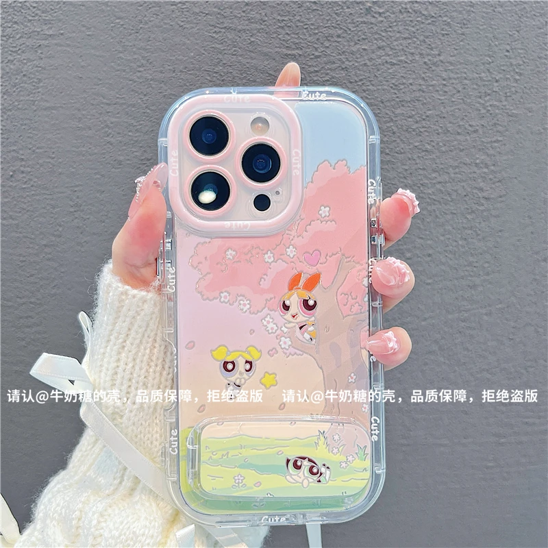 羽纱奶油壳适用苹果16/iPhone/华为荣耀/OPPO/VIVO/小米/手机壳潮