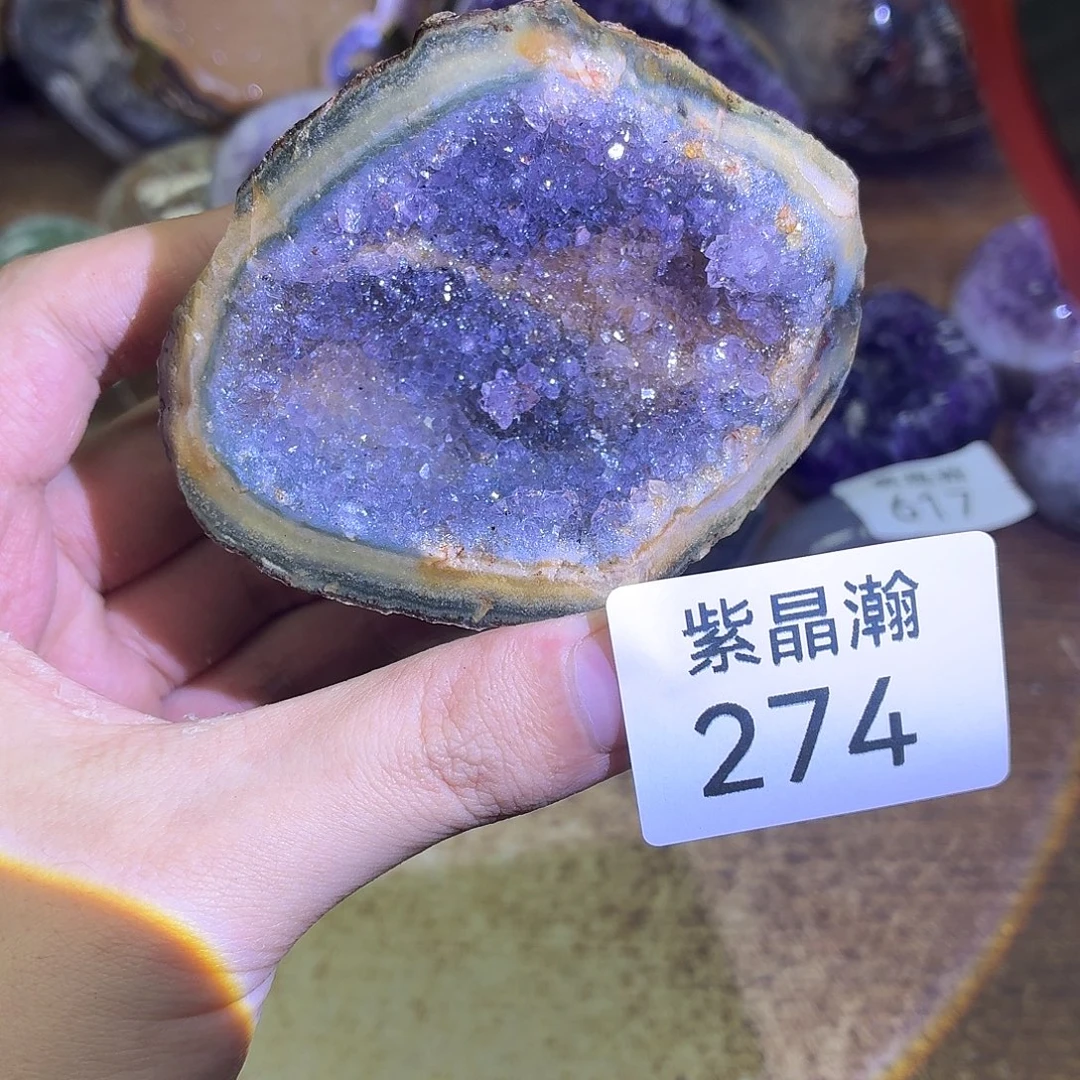 大型摆件（非配饰）未镶嵌水晶
