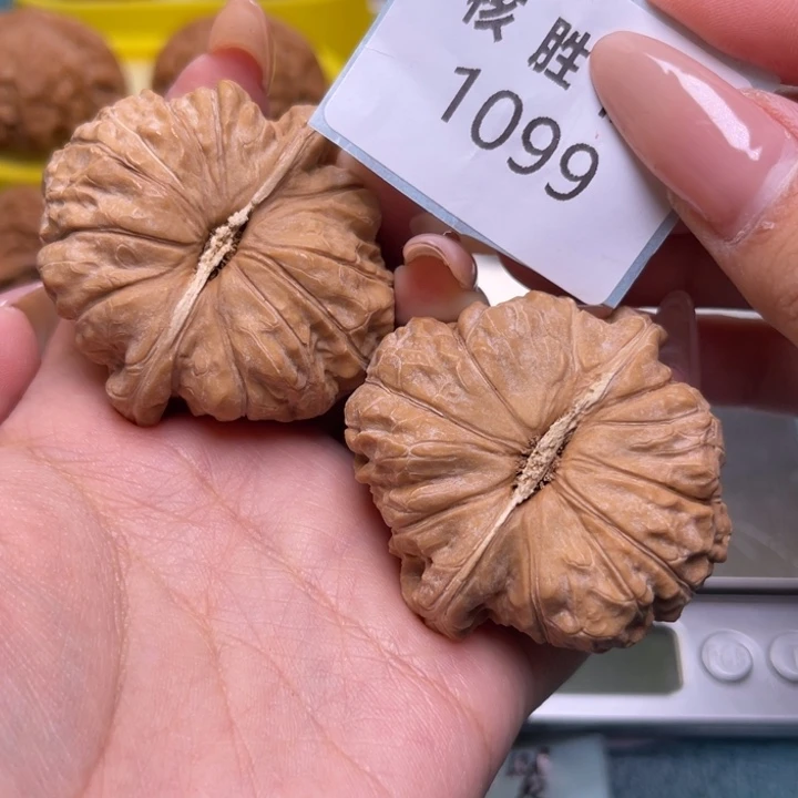 把件文玩核桃南瓜墩45.1099