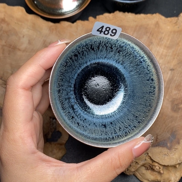 茶盏建窑建盏主人杯489