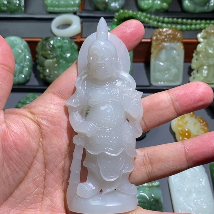 和田玉把件未镶嵌