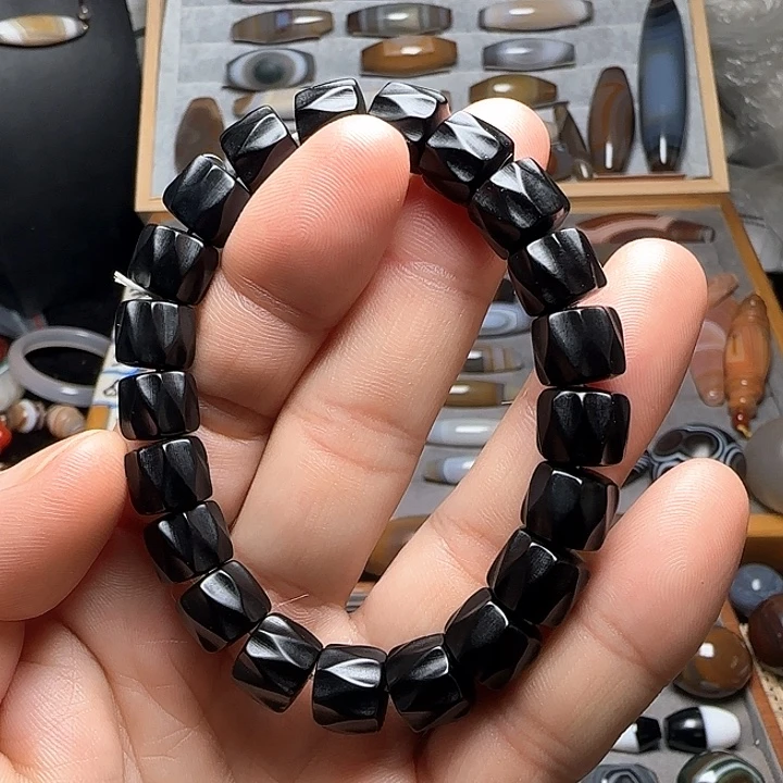 玛瑙/玉髓未镶嵌手串