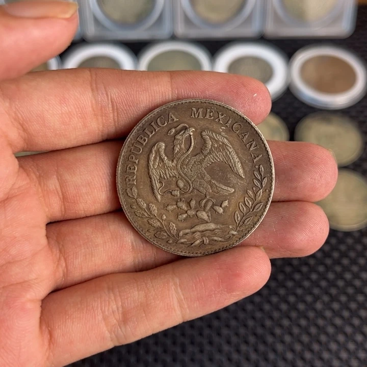 金属大头龙洋船洋工艺品
