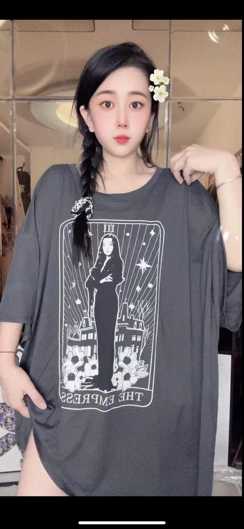 外贸纯棉男女同款T恤111