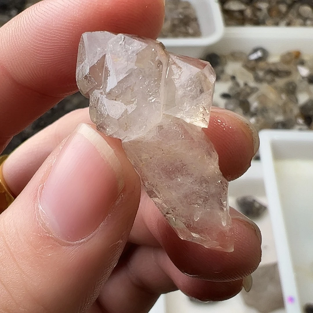 珠宝半成品未镶嵌水晶2