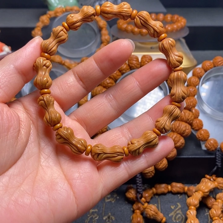 桃核手串花生手串12