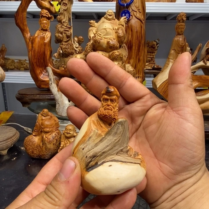 柏木（崖柏）崖柏手把件11111