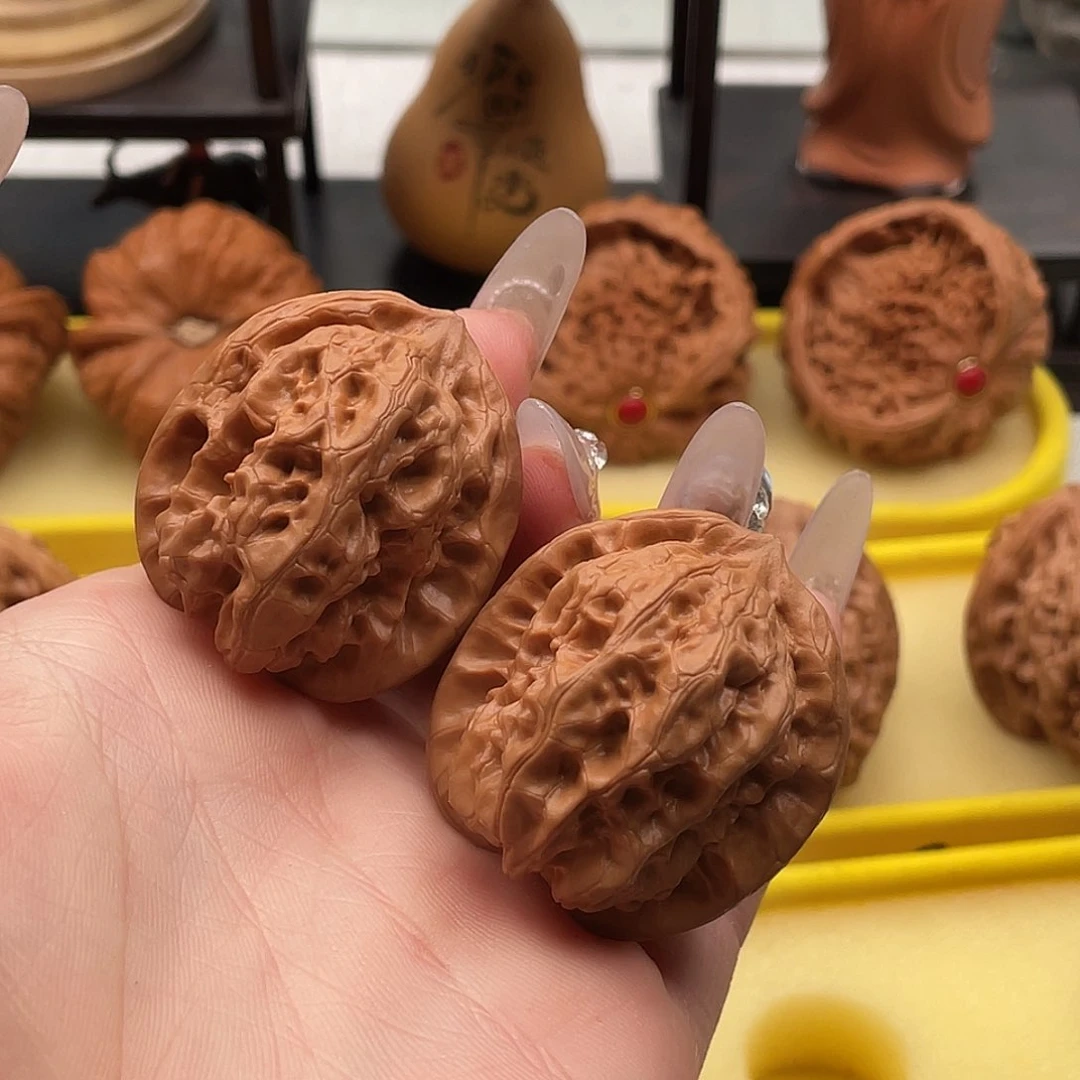 文玩核桃吊坠35磐石全品