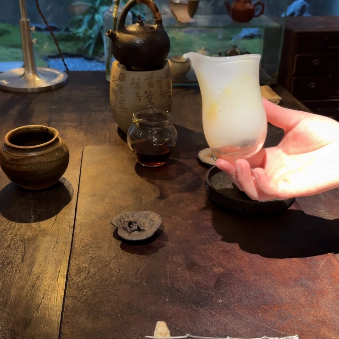 沁 玻璃公道杯 底透明6666666