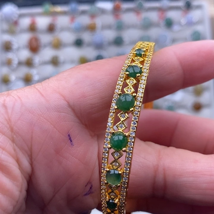 未镶嵌戒指翡翠缅甸