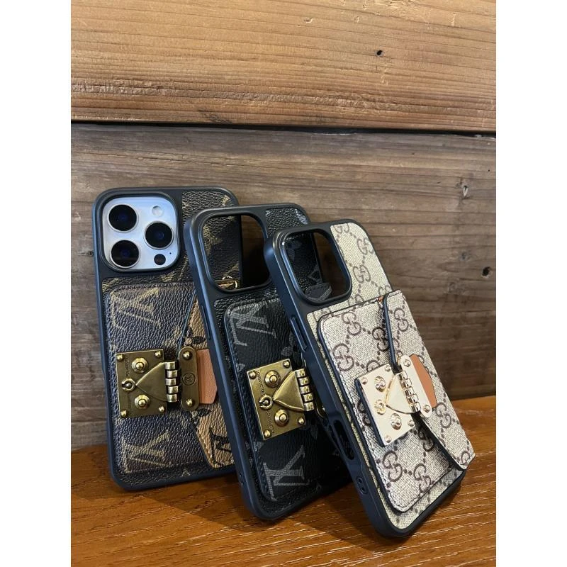 （果）（驴G）斜挎卡包适用苹果多款机型手机壳时尚设计防摔保护套