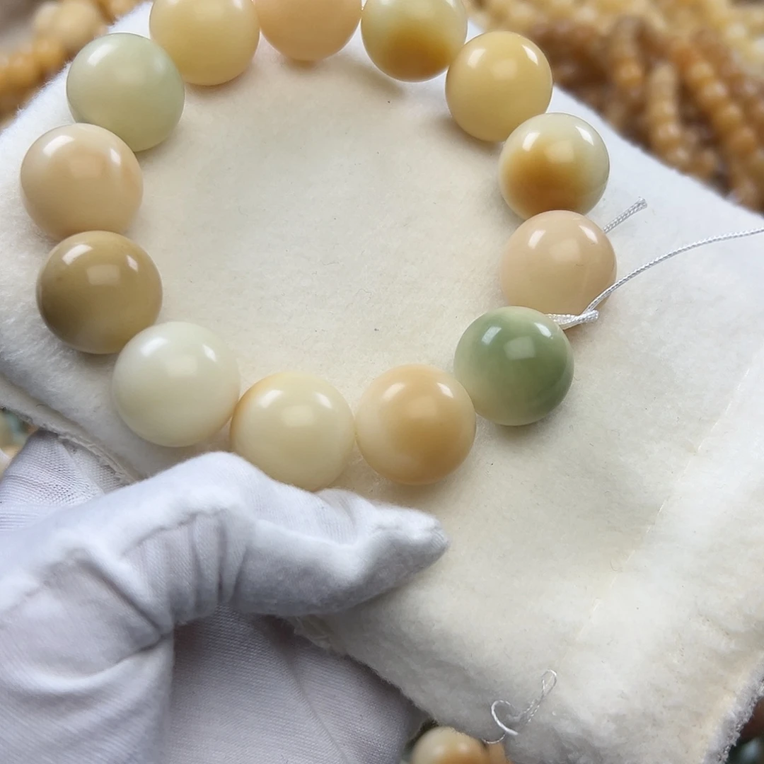 菩提根/象牙果吊坠18➕瑕疵落地果397