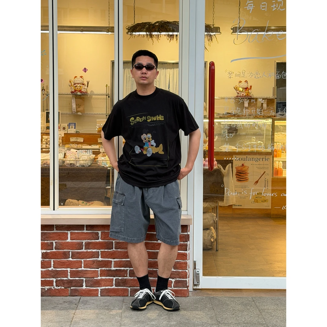 【BOLEXM】有趣渐变米奇T