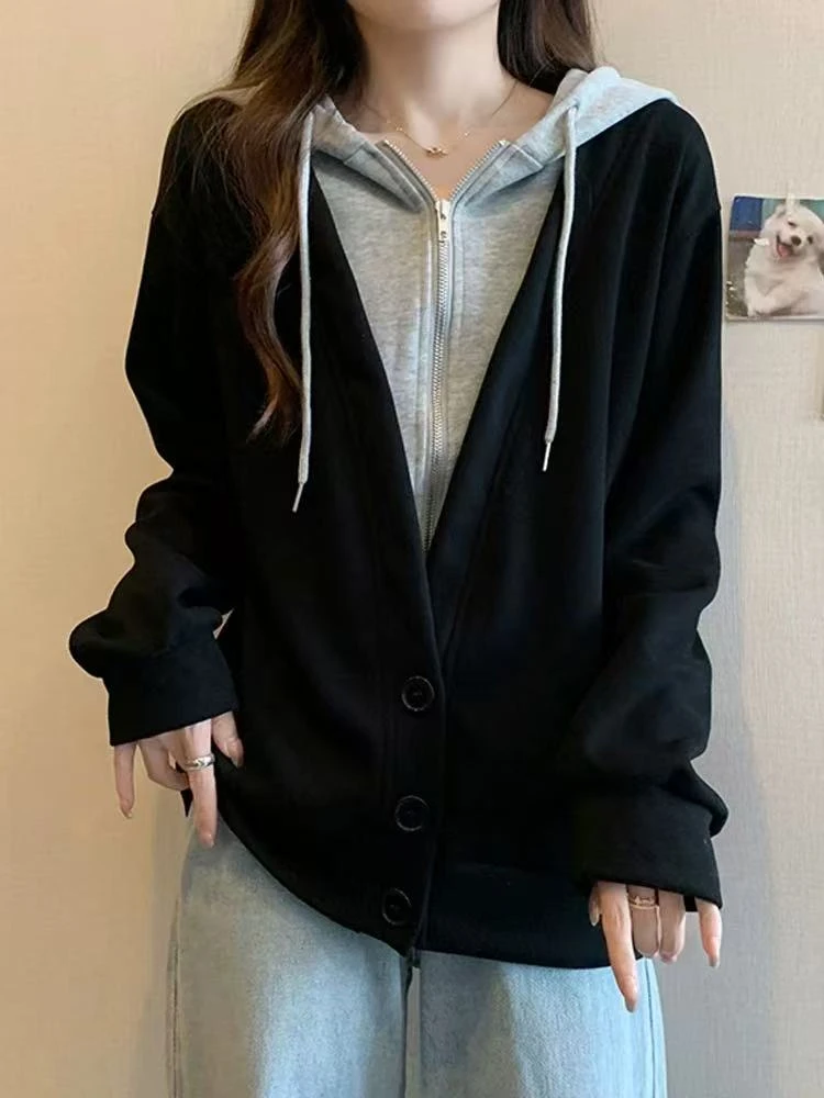 （更衣铺专属）2787休闲假两件外套