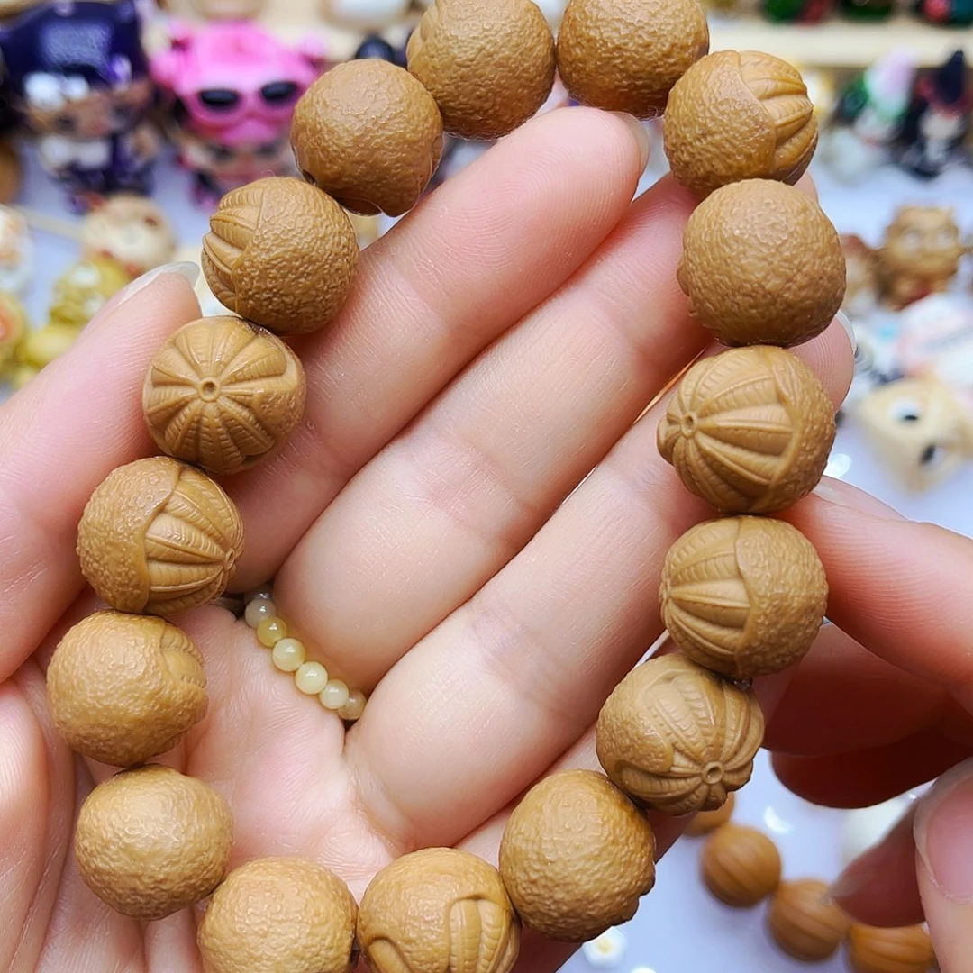 猴头核桃手串手工打磨手链