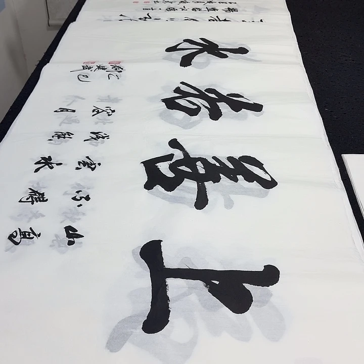 书法老师精品行书