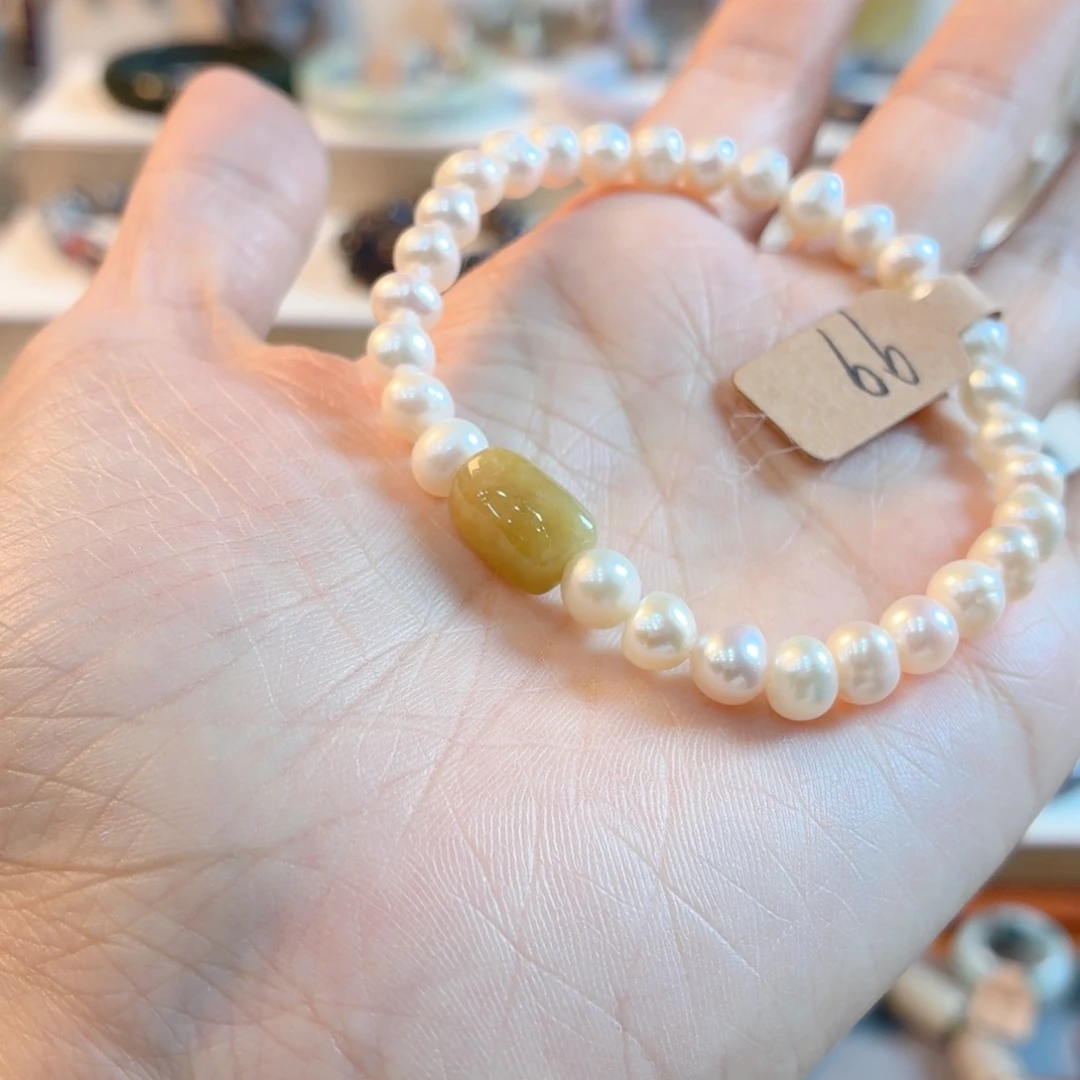 林***夕翡翠未镶嵌手链手串