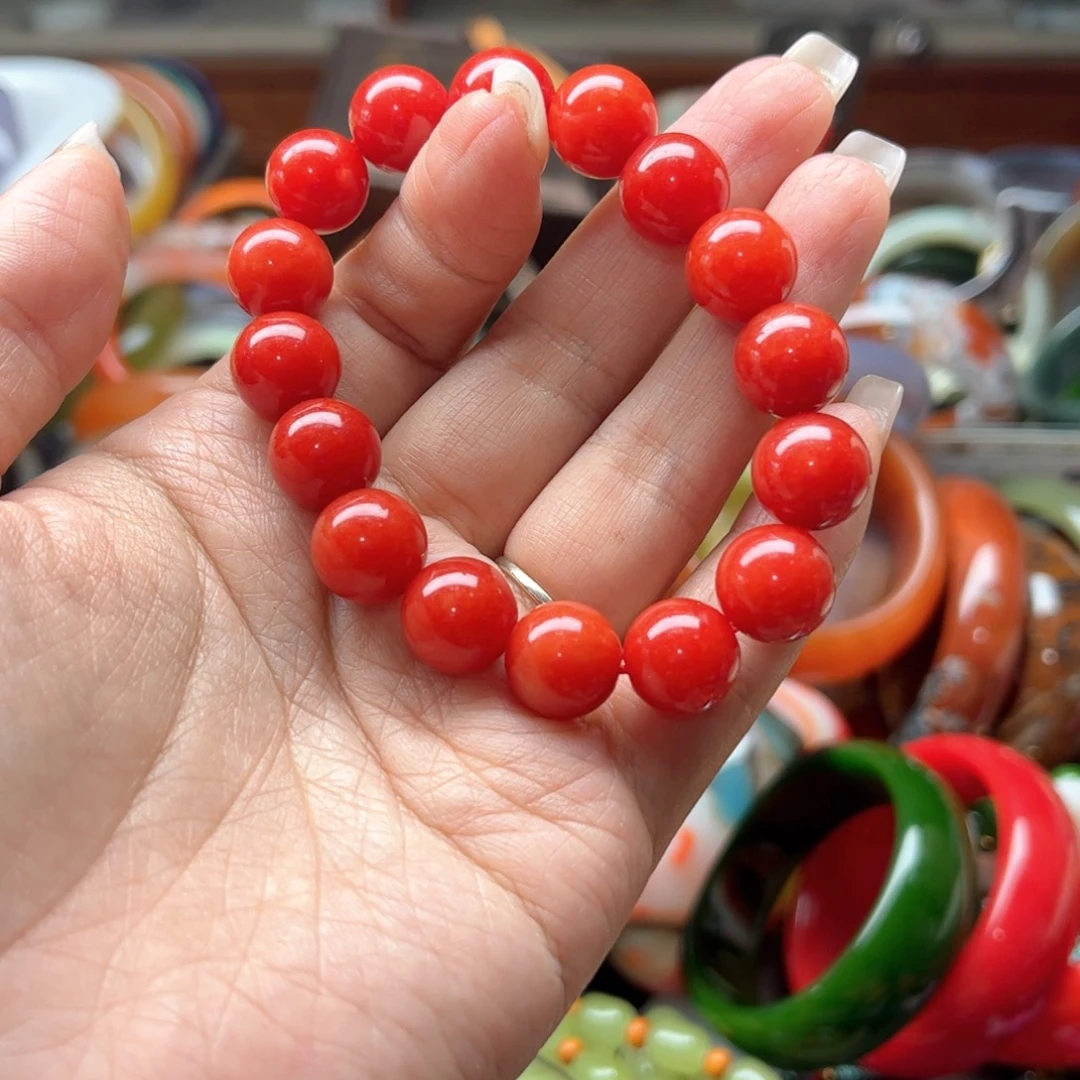 玛瑙/玉髓手链未镶嵌