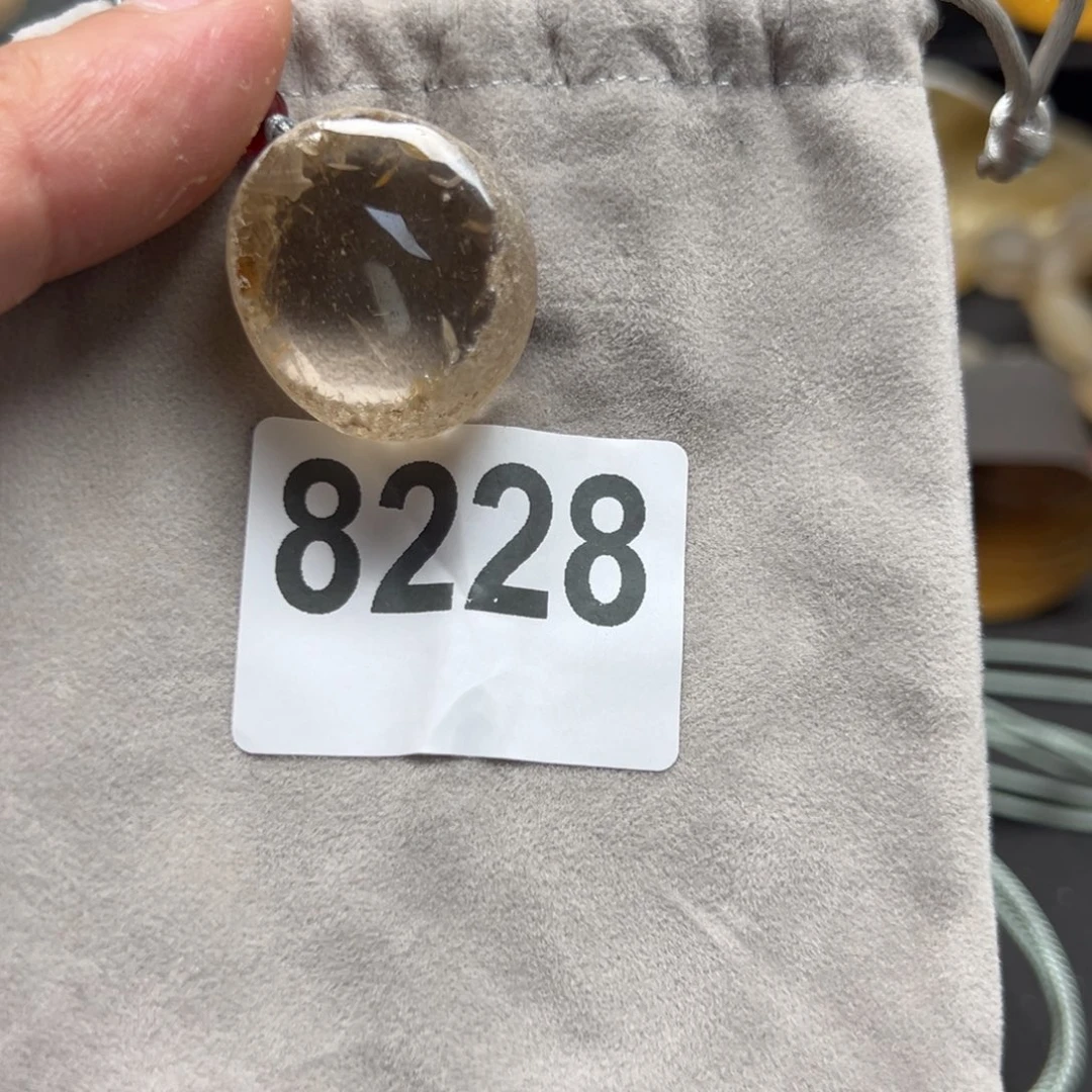 水晶珠宝半成品未镶嵌8228
