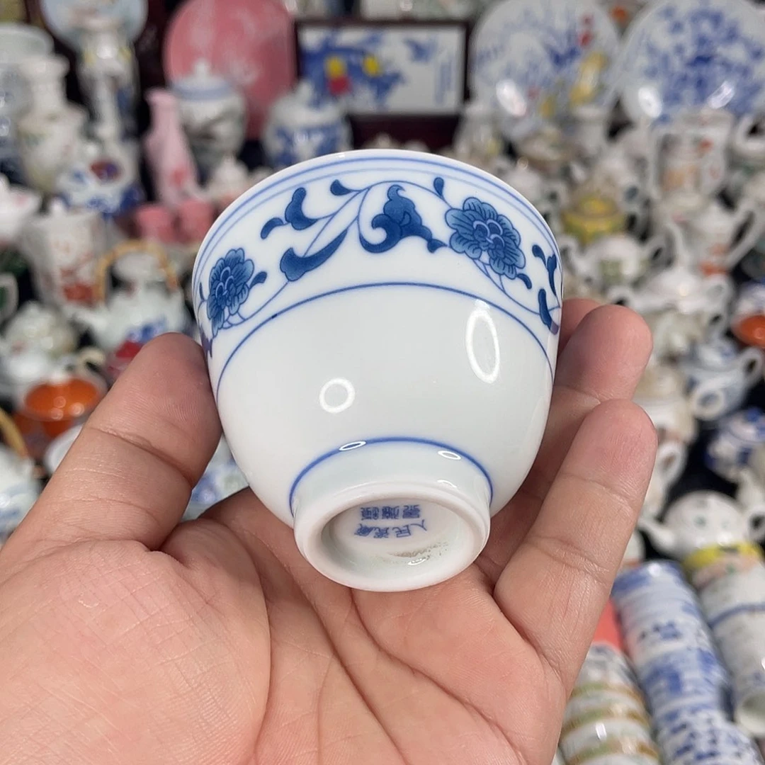 杯景德镇陶瓷艺术品