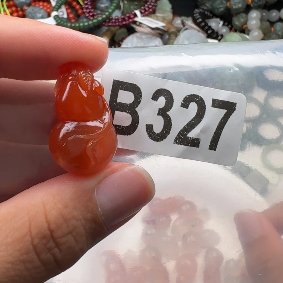 未镶嵌南红玛瑙珠宝奇石