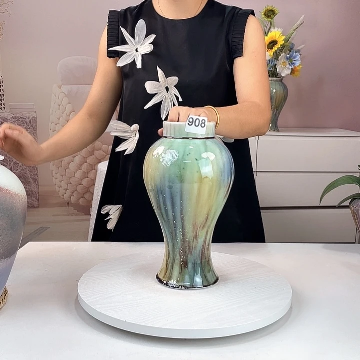 摆件908 景德镇陶瓷艺术精品