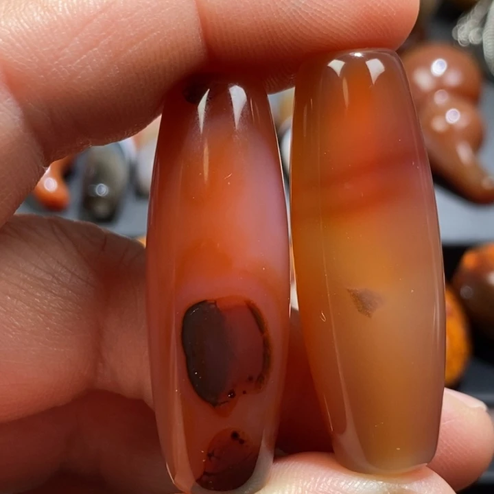 玛瑙/玉髓未镶嵌挂件