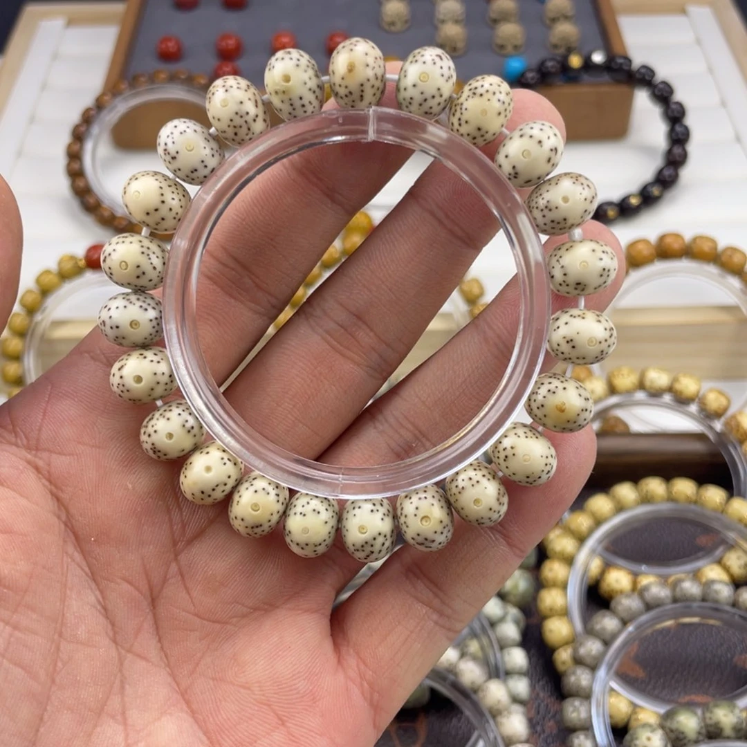 圆***滚手串星月菩提苹果