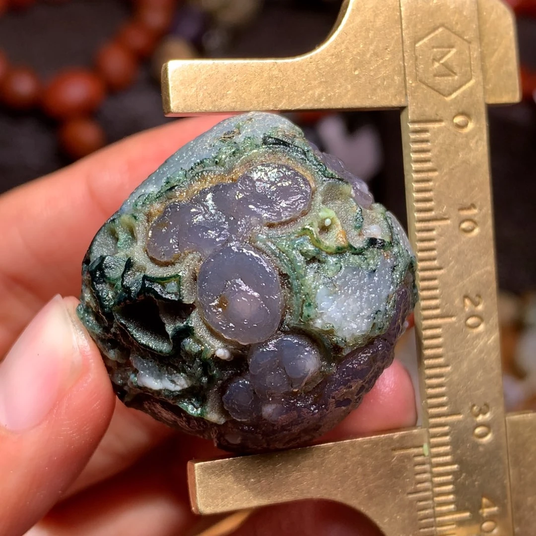 未镶嵌玛瑙/玉髓珠宝半成品