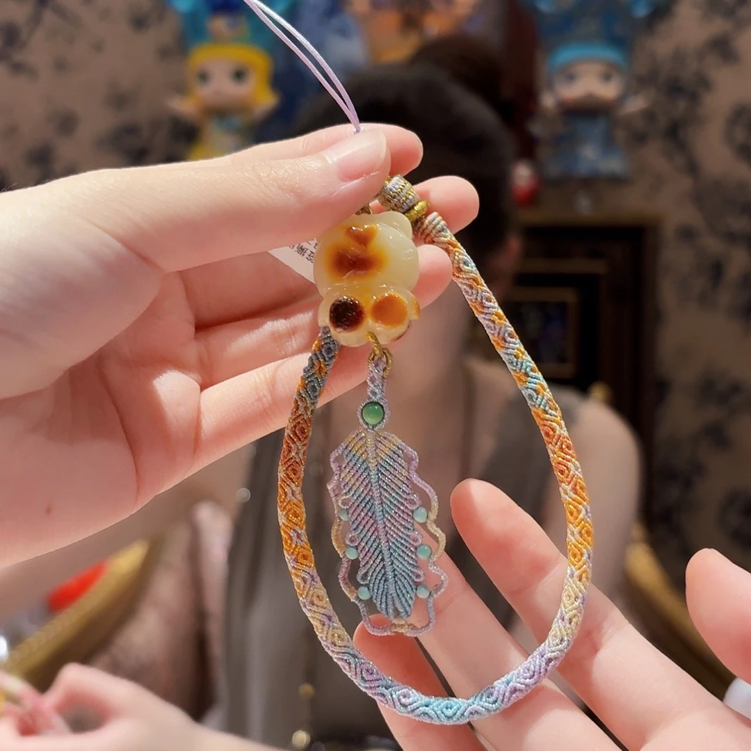 未镶嵌颈饰蜜蜡挂件