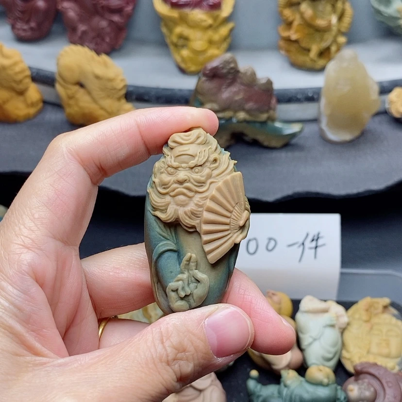 【闪购商品】定制石英质玉吊坠未镶嵌