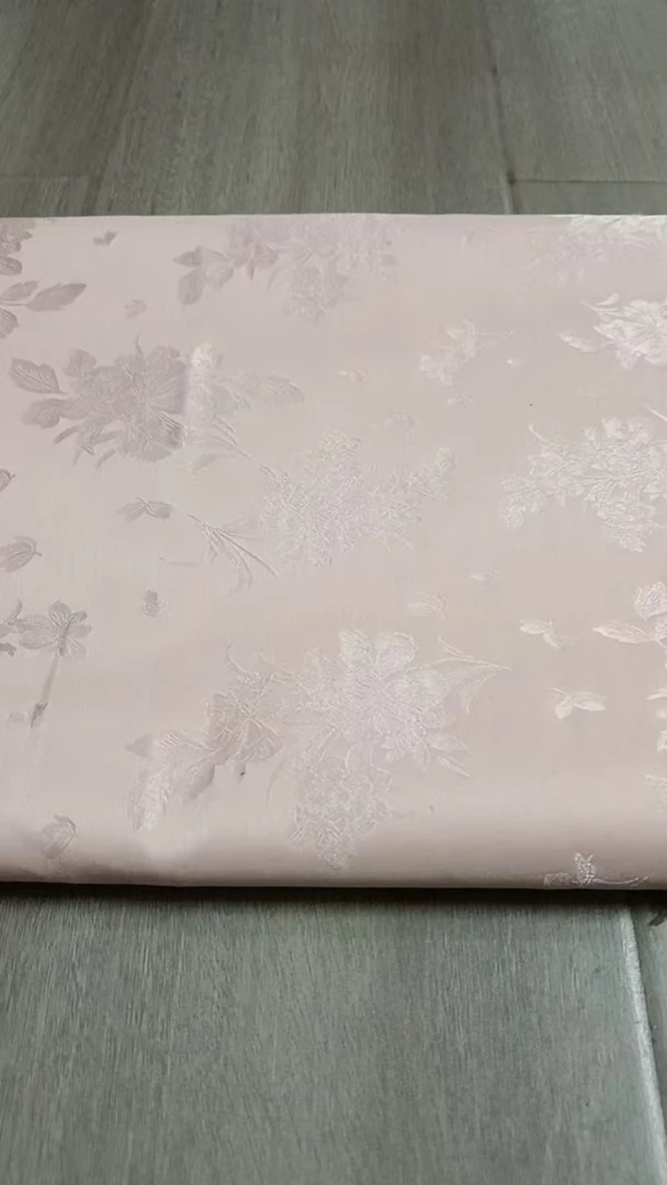 天丝缎面料布料做衣服