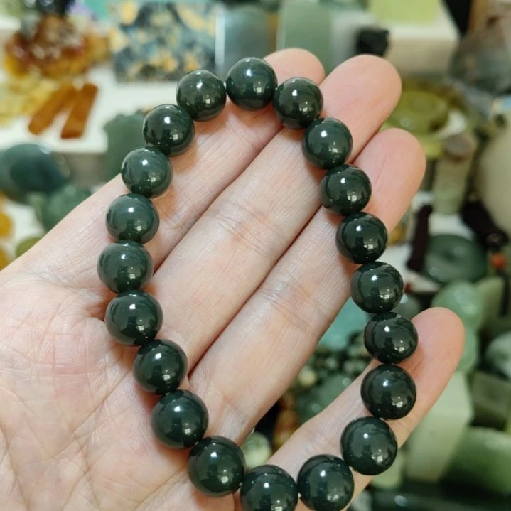 和田玉未镶嵌珠宝奇石手串手串