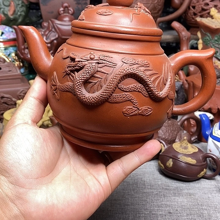 紫砂茶壶宜兴紫砂壶