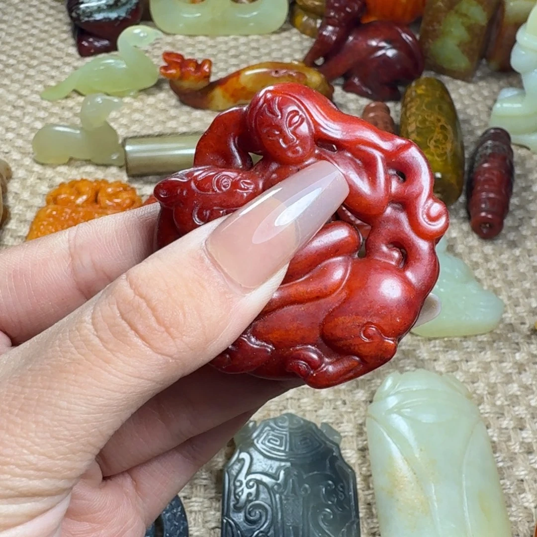 吊坠白玉菩提挂件