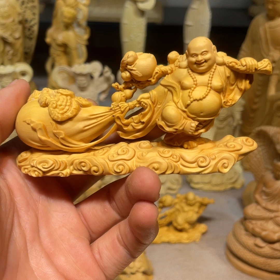 黄杨木小瑕疵拉布袋