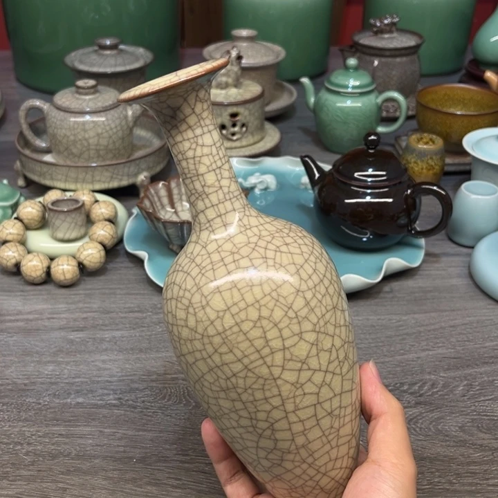 蒋加宝  传世哥窑