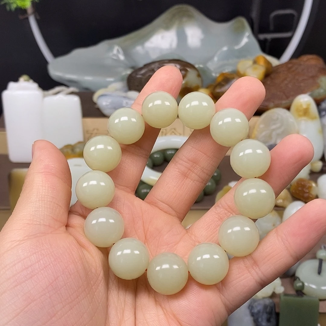 手串未镶嵌和田玉