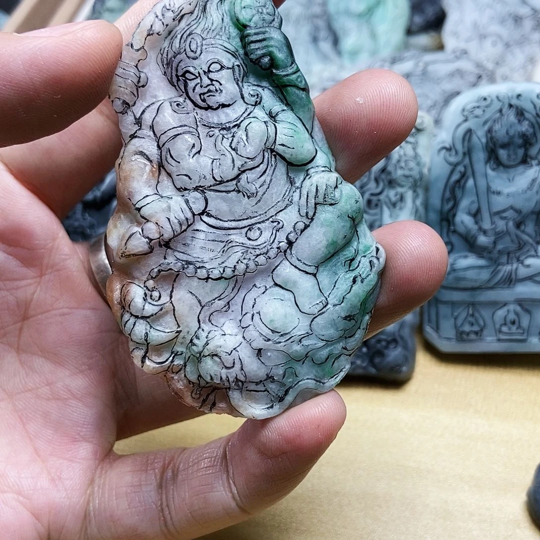 周***仙未镶嵌定制翡翠还将举办