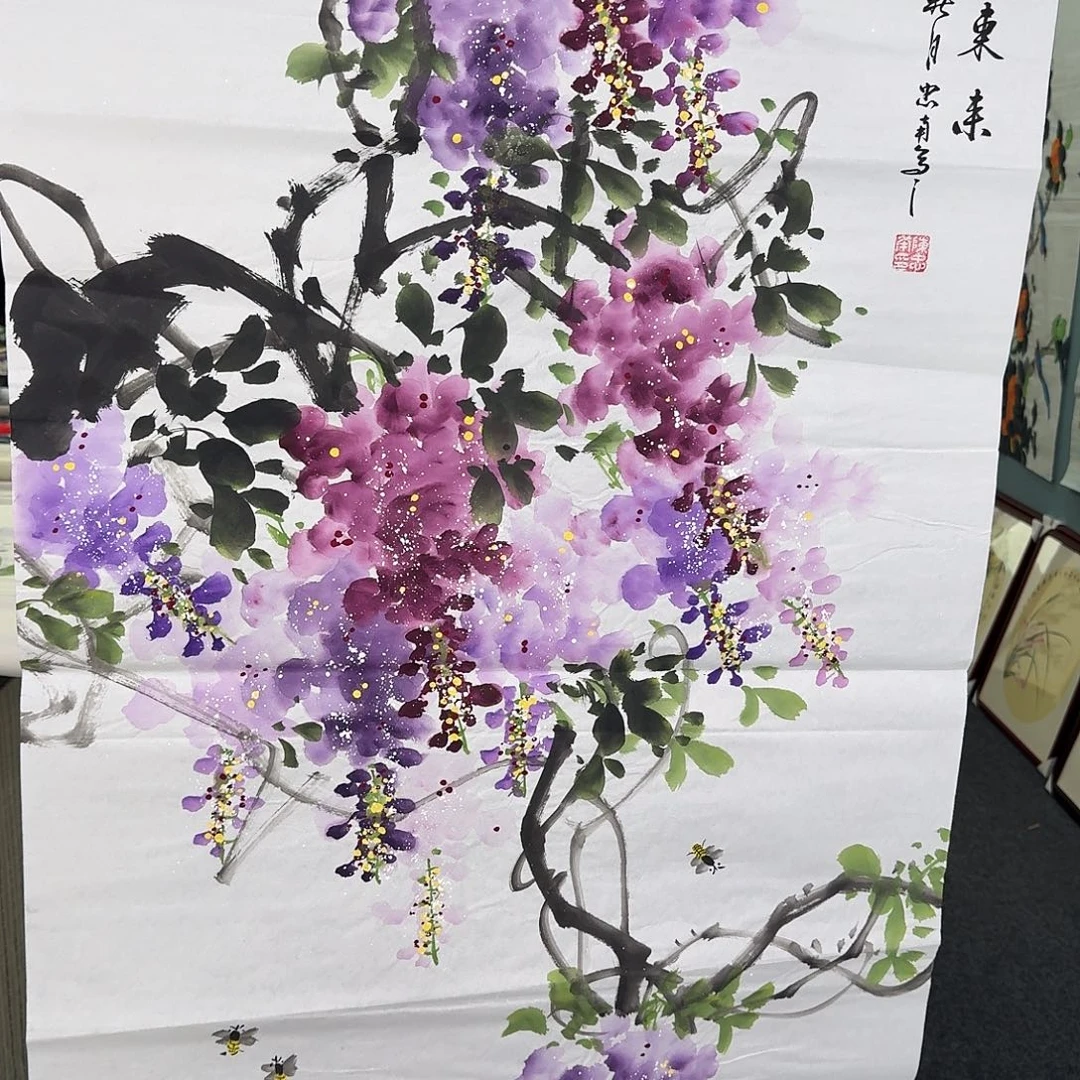 纯手绘的好看作品
