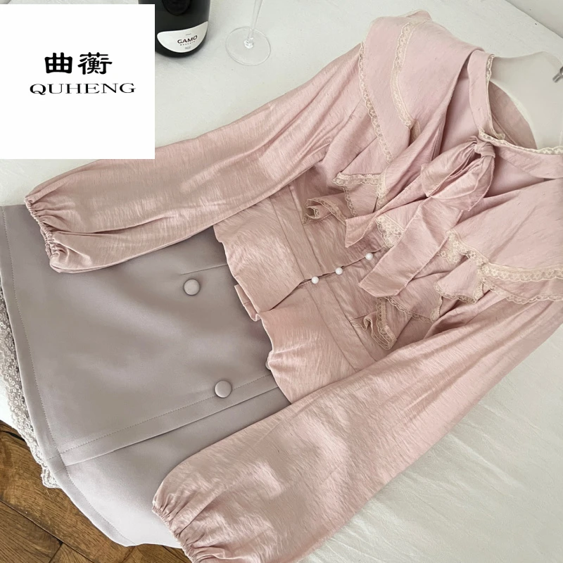 夏季短裤开衫法式小众甜美优雅显瘦气质秋季成人女装小香风套装